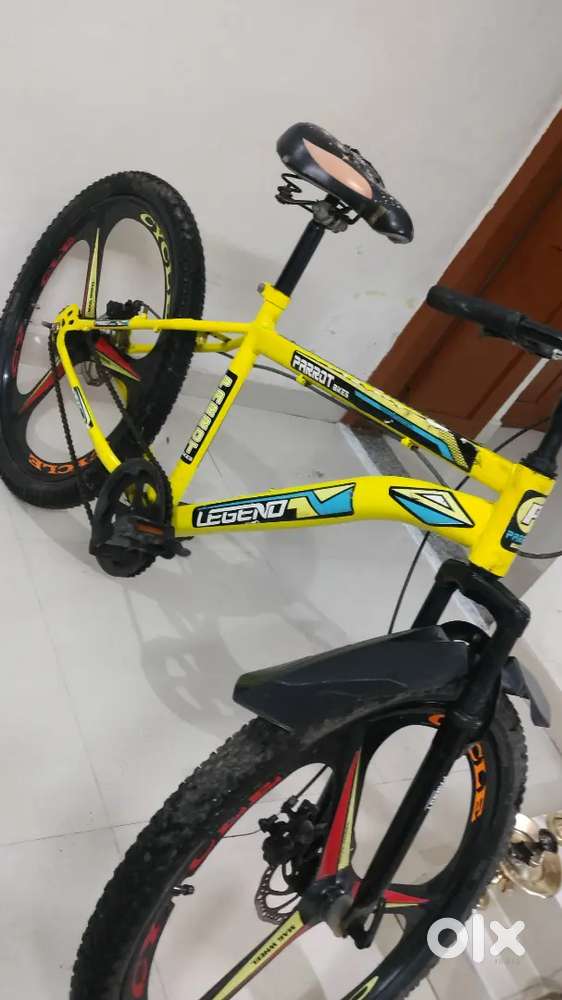 Parrot Legend Cycle with Mag Wheels Excellent Condition