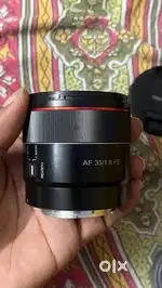 SAMYANG 35mm f1.8 Sony E Mount Lens