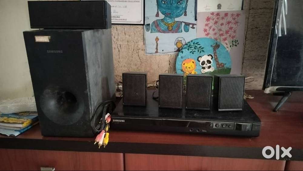Samsung DVD player + home theatre