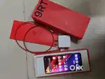 One plus 9rt 8 gb 128 good condition with original box & charger