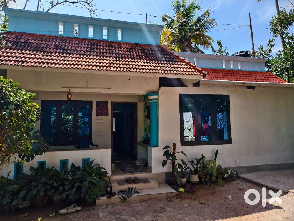 5cent plot with house which is recently renovated