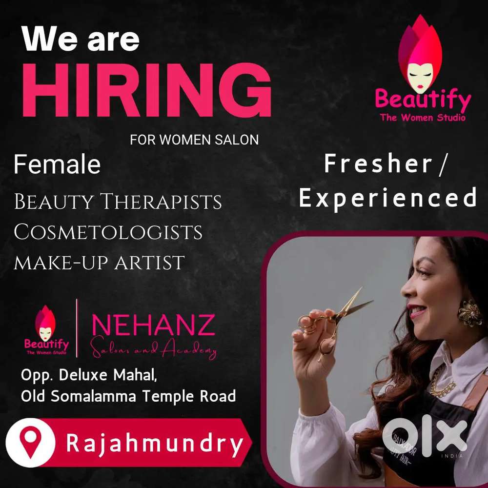 Female Beauticians, Cosmetologist, Makeup Artists, Sales Girls