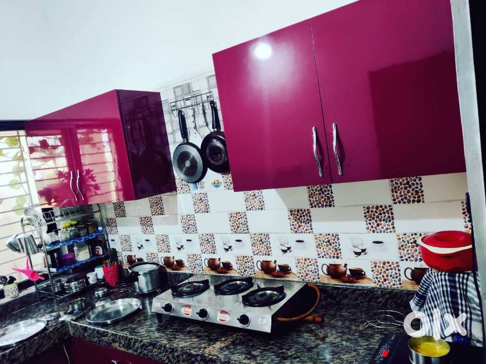 3 BHK Duplex Home with 3 bathrooms and Modular kitchen