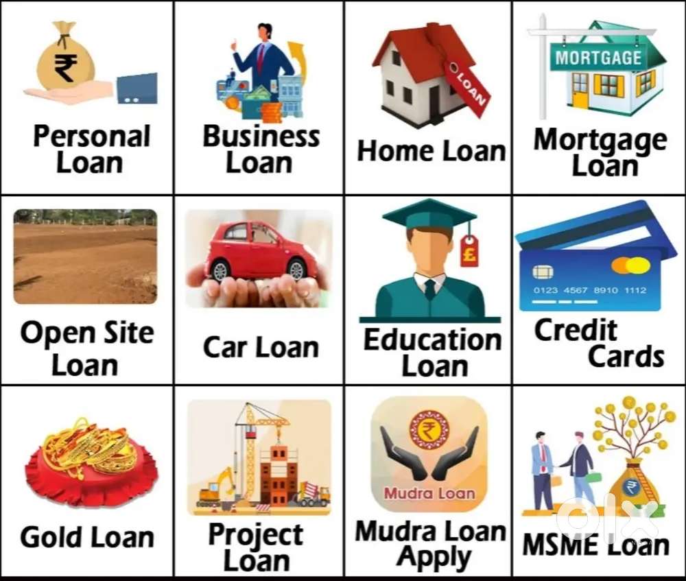 PERSONAL LOAN, BUSINESS LOAN, HOME LOAN
