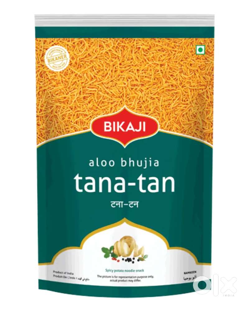 Bikaji Bhujiya pkaging