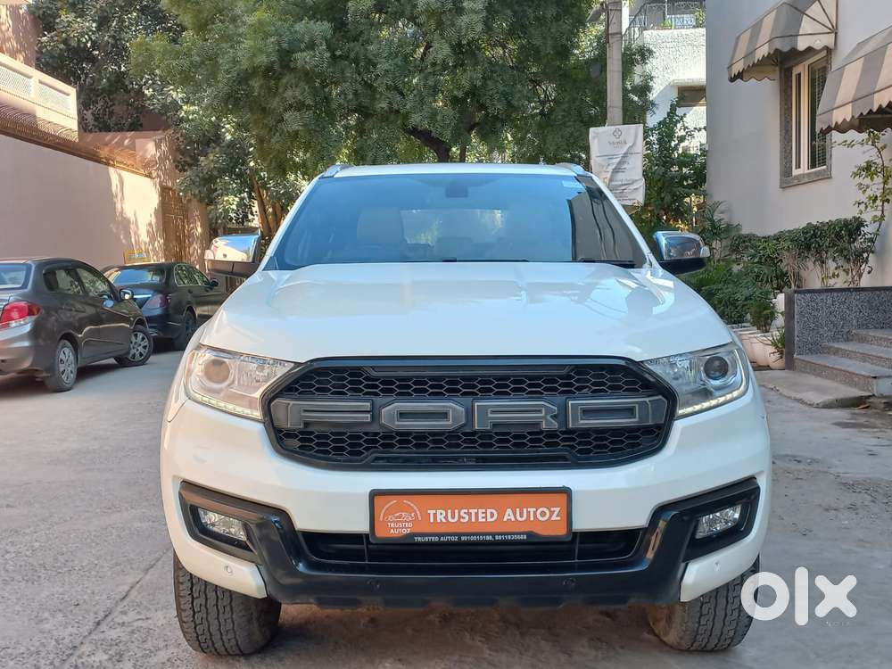 Ford Endeavour 3.2 Titanium Plus 4X4 AT, 2018, Diesel