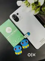 MI 11 LITE NE 5G 8/128GB STORAGE  VERY GOOD CONDITION MOBILE WITH BIL