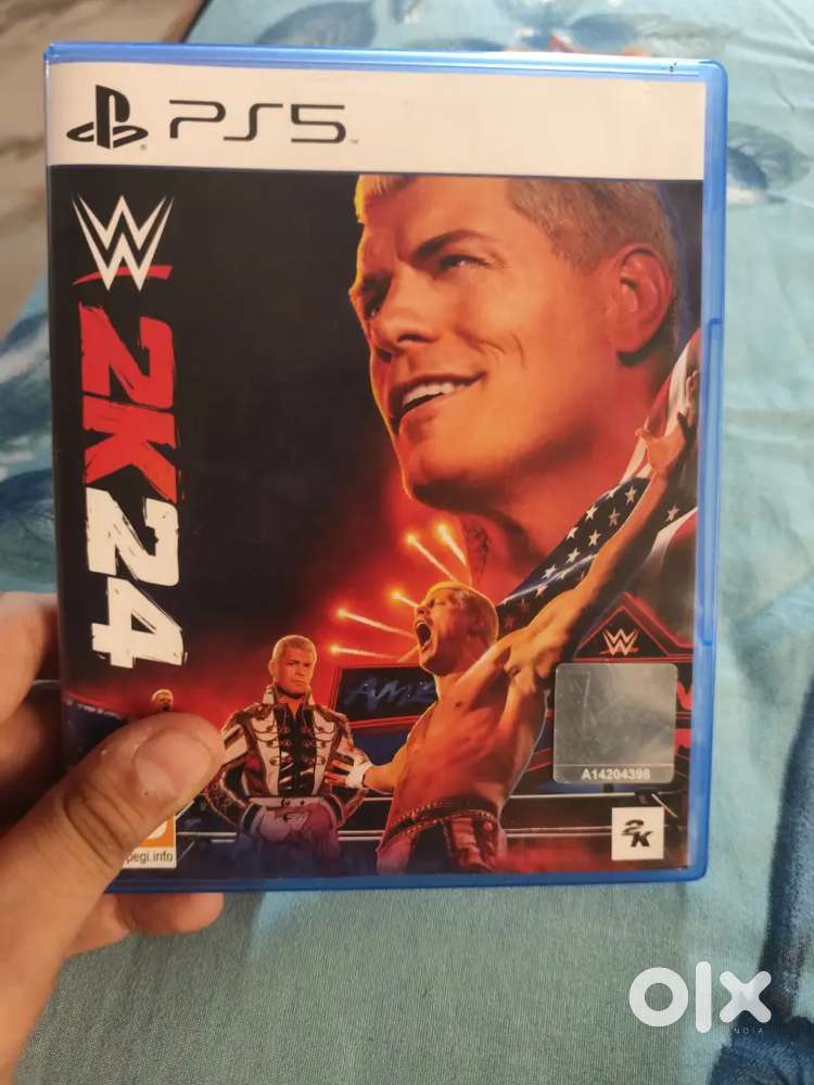 Wwe 2k24 in 1100₹