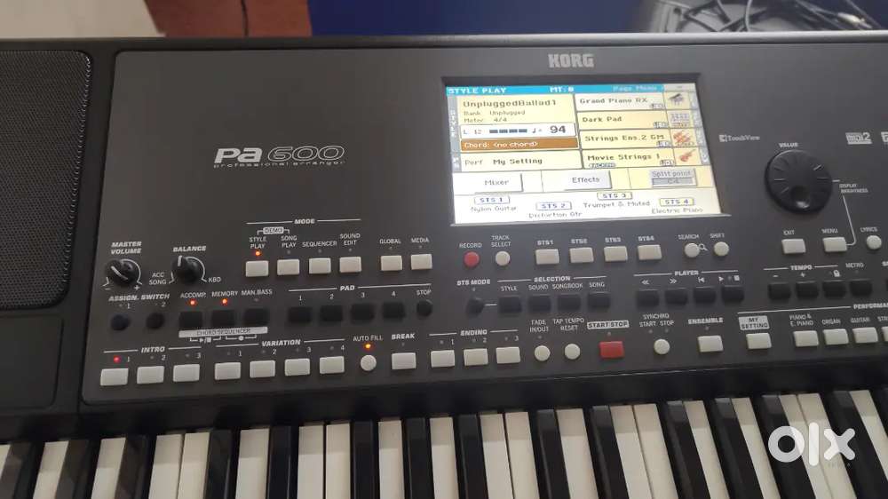 Korg PA600
