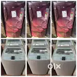 WASHING Machine & FRIDGES : LG SAMSUNG's 4 star with best condition