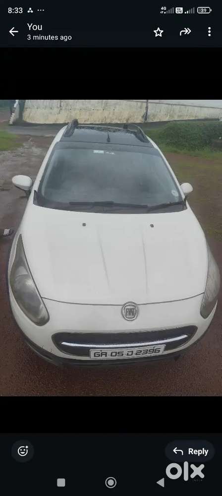 Fiat Avventura 2015 Diesel 145000 Km Driven