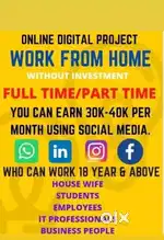 We Are Hiring to serious people to this work .