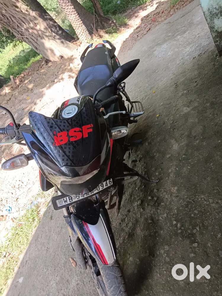 I want to sell Apache 160 new condition