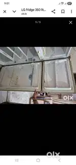 Fridge 350litres