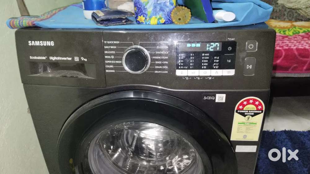 Samsung front load washing machine,just 4 months old