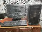 Corei3#4gb ram,500gb hdd,19lcd keyboard mouse rs.5500