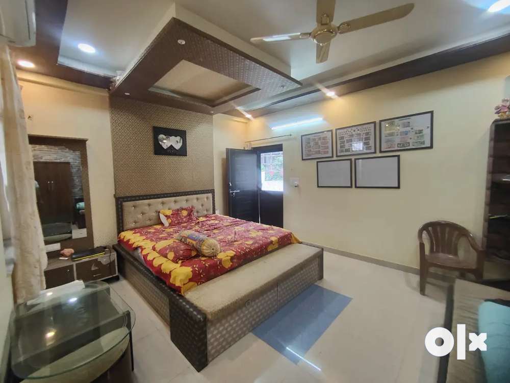 Full Furnished Seprate portion with Heritage Interior
