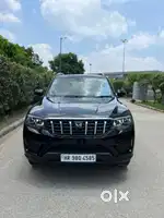 Mahindra Scorpio N Z4 Petrol AT 7 STR, 2024, Petrol