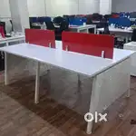 BRAND NEW OFFICE WORKSTATIONS WITH SELECTED COLOURS