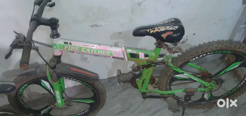 Folding cycle