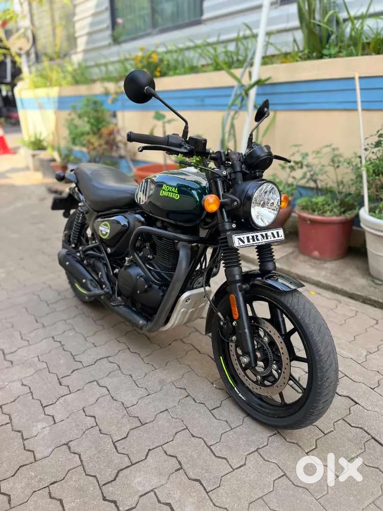 Good condition Royal Enfield Hunter 350 for sale