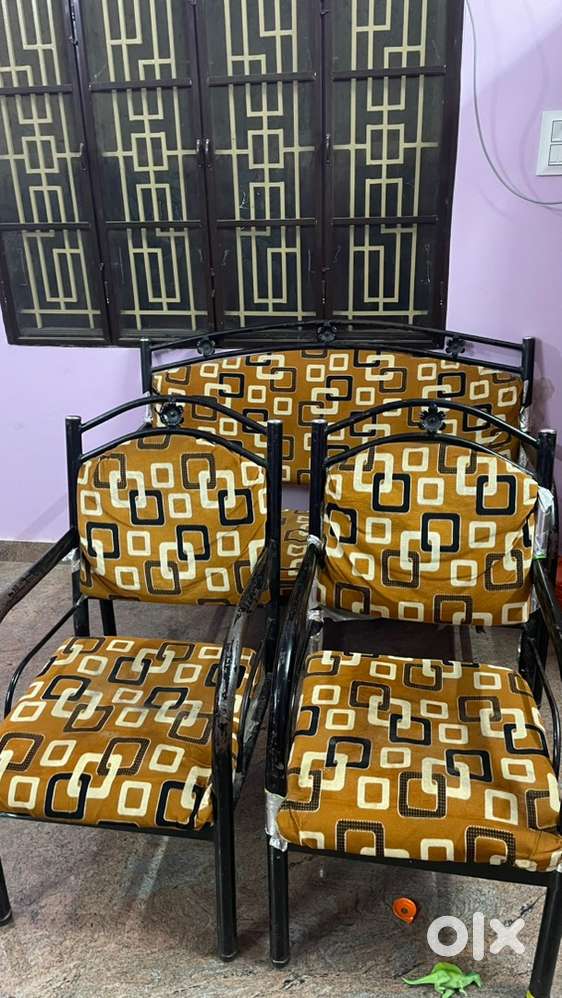 Steel Sofa - Very good condition