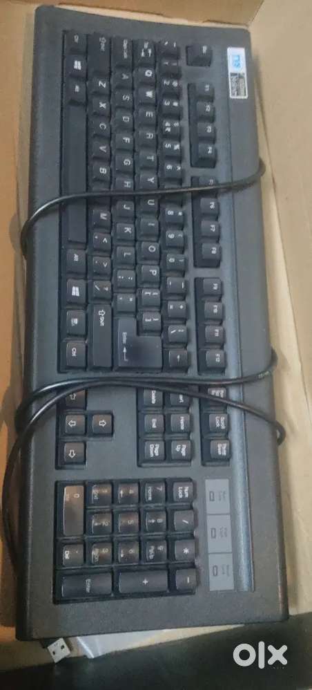 TVS keyboard brand new ,no bargainers