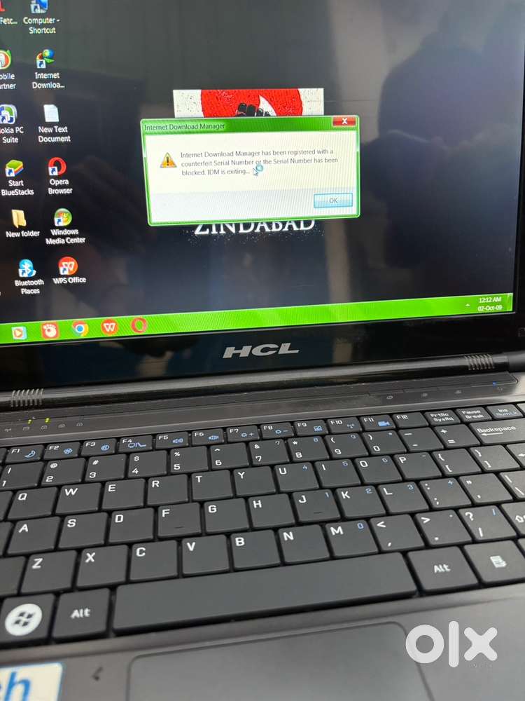 HCL laptopp in good condition