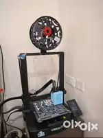Ender 3 V3 SE – Upgraded & Reliable 3D Printer + Spares