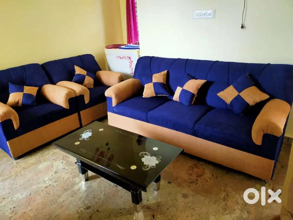 New 3+1+1 sofa set with your taste