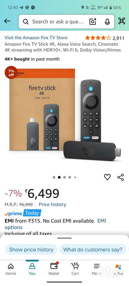 4k fire tv stick