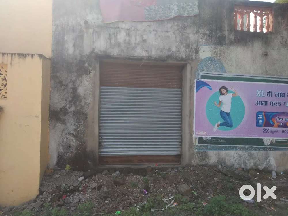 Ready to move shop/Godown for rent in Daatawadi, near Gajanan ground