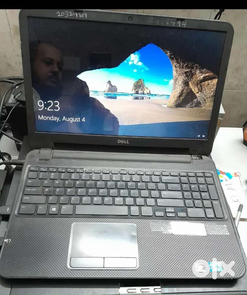 i5 dell laptop full working condition with ssd256
