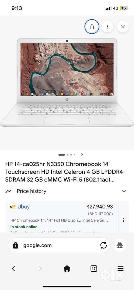 Hp chromebook