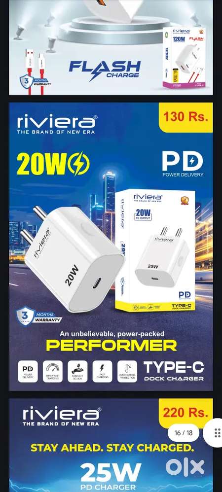 Marketing executive in sales for mobile accessories