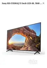 Sony 55 inch 4K Dolby Vision TV. Fix Price