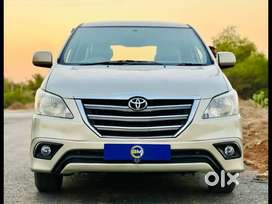 Toyota Innova 2.5 G (Diesel) 7 Seater BS IV, 2014, Diesel