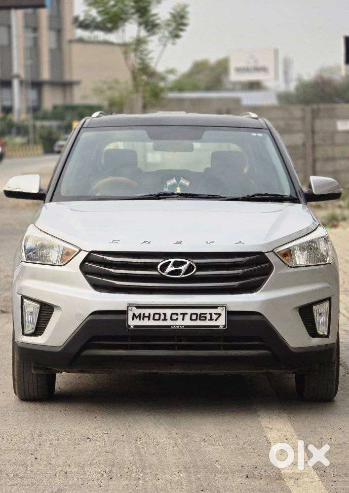 Hyundai Creta 1.4 EX Diesel, 2017, Diesel