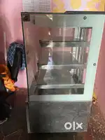 Tea shop snacks warmer with SS Plate