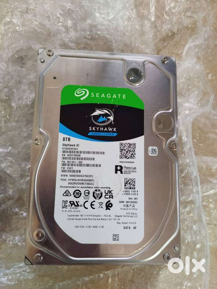 8TB Hard Disk Seagate Skyhawk