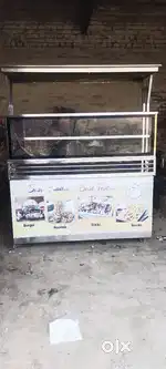 Fast food counter