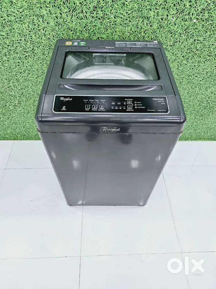 Whirlpool Top Load Washing Machine  6.5kg refurbished best condition