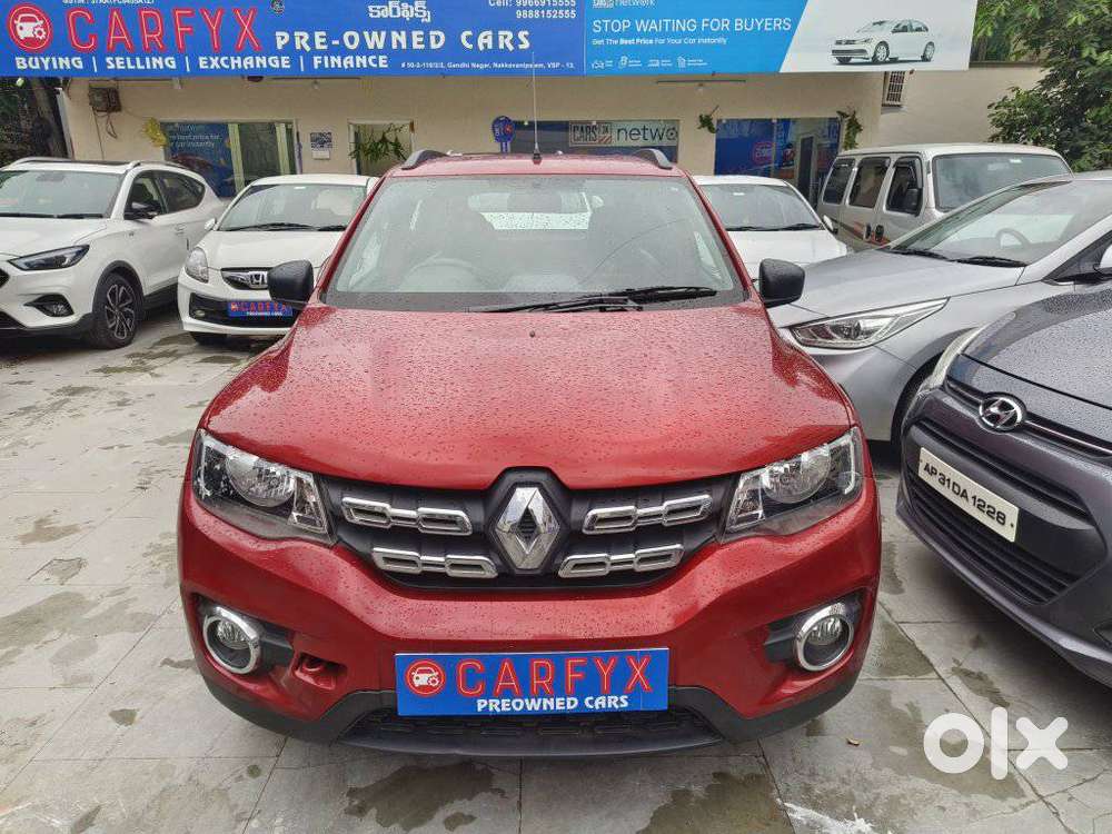 Renault KWID RXT Optional, 2018, Petrol