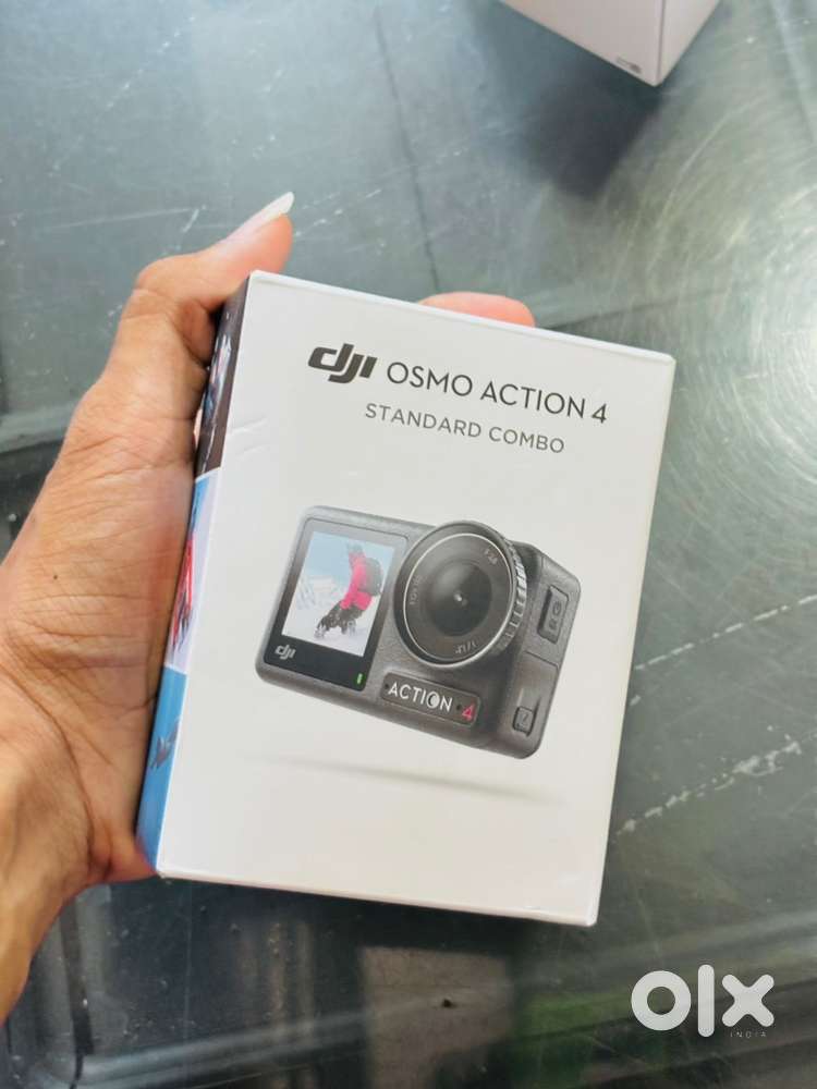 DJI OSMO ACTION 4 standard combo