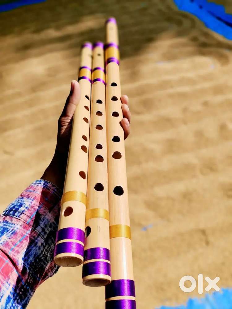 Flute Pvc/Bamboo