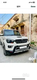 Mahindra Scorpio 2017 Diesel 78000 Km Driven