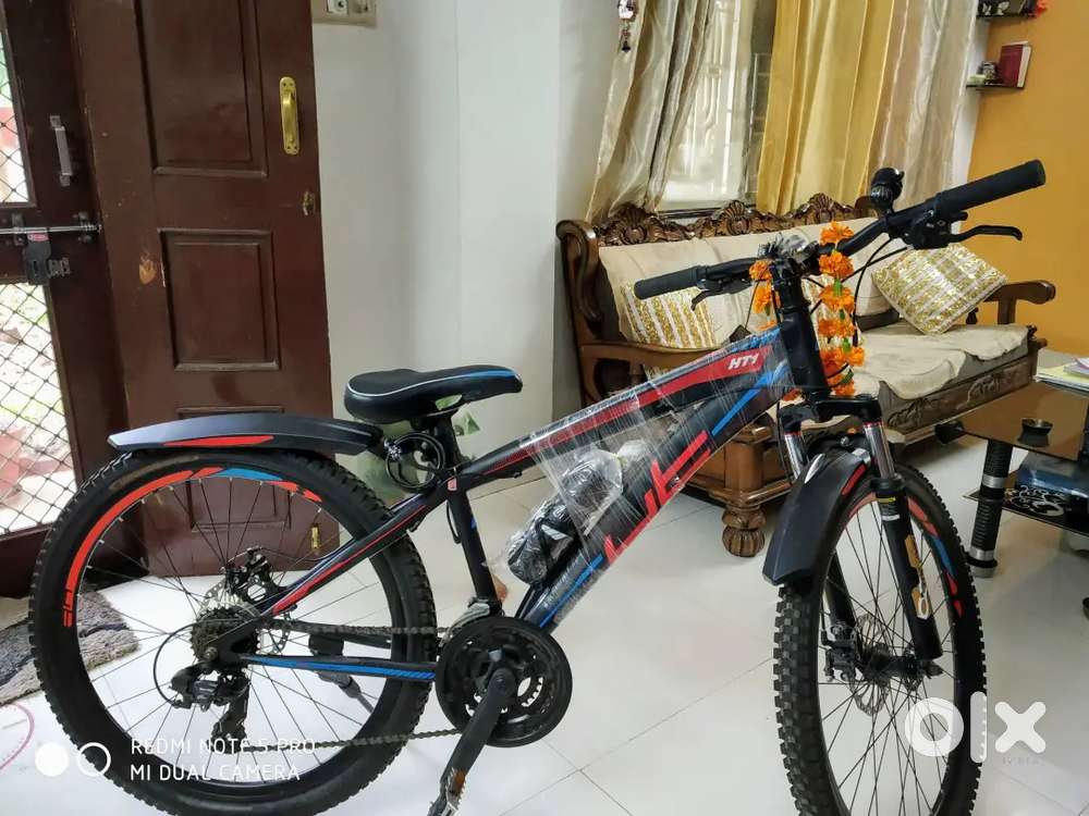 UT HT 1  21 speed gear ,dual disc break cycle for sale