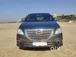 Toyota Innova 2.5 VX 8 Seater BS IV, 2014, Diesel