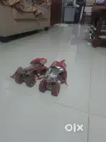 Adjustable quad roller skates, lightly used, smooth wheels