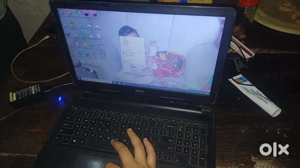 Del laptop